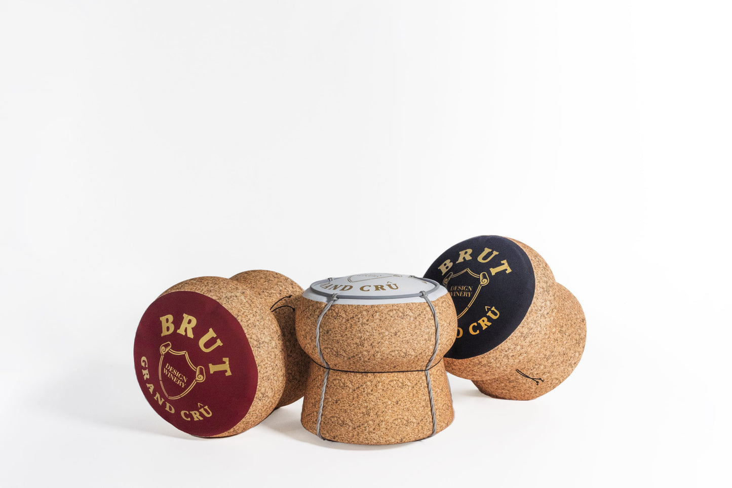 TAPPO CHAMPAGNE pouf